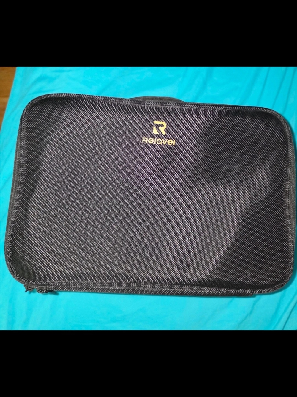 Black Travel Cosmetic & Accessory Case